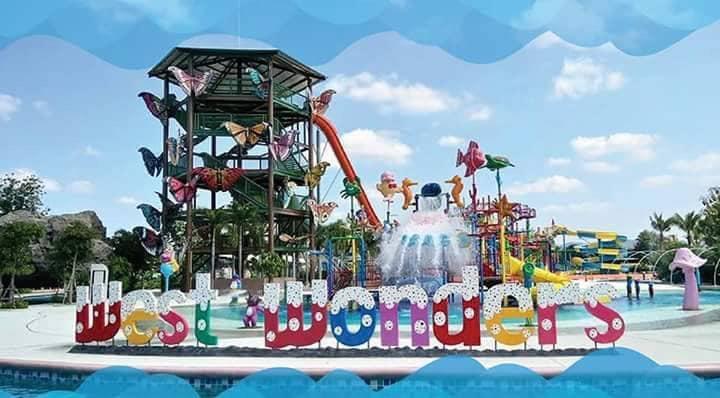 West Wonder Resort And Water Park Ban Yang  Exterior foto