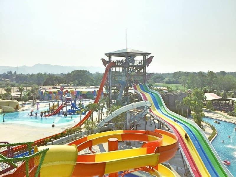 West Wonder Resort And Water Park Ban Yang  Exterior foto